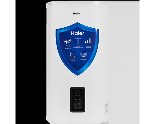 Электрический водонагреватель Haier 50л/0,7-2 кВт ES50V-F4 INOX (TD0050870RU) Электрический водонагреватель Haier 50л/0,7-2 кВт ES50V-F4 INOX (TD0050870RU)