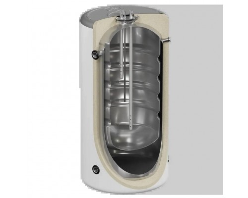 Бойлер косвенного нагрева KRATS Comfort напольный 150 л., белый (BKNCW-230)