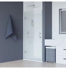 Душевая дверь в нишу RGW Hotel HO-011 800х1950 профиль хром, стекло прозрачное
