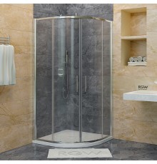 Душевой уголок RGW Hotel HO-51 800x800x1950 профиль хром