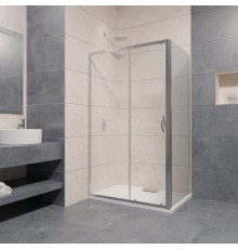 Душевой уголок RGW Passage PA-016+80 см (170-173)x80x195 профиль хром, стекло прозрачное