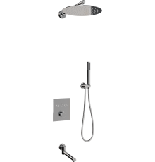 Душевой комплект RGW Shower Panels SP-370 С ВНУТРЕННЕЙ ЧАСТЬЮ, хром