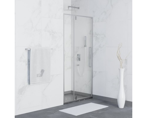 Душевая дверь в нишу RGW Stilvoll SV-03 1200х2000 профиль хром, стекло прозрачное