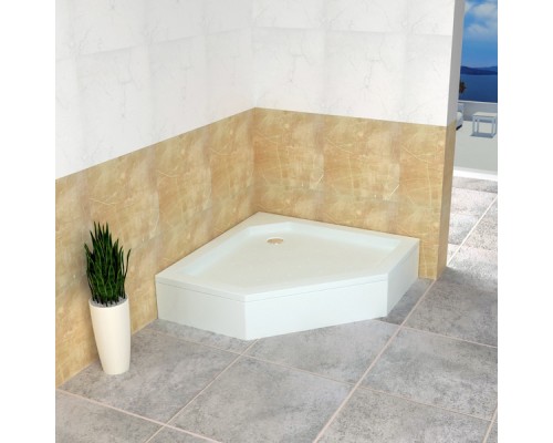 Душевой поддон трапеция RGW STYLE-TR  1000x1000