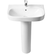 Раковина Roca Debba 60x48 с пьедесталом