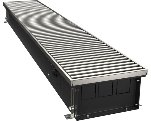 Конвектор отопления Royal Thermo Atrium 110/200/2000-DG-U-NA натуральный алюминий