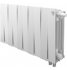 Радиатор биметаллический Royal Thermo Piano Forte 300 VDR, bianco traffico, 10 секций