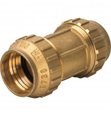 Муфта TIEMME 40х40 для труб ПНД винтовой (3400029)
