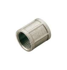 Муфта TIEMME ВВ 1/2х3/8 никель (1500453)