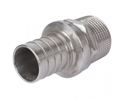 *11377521001 REHAU RAUTITAN Переходник из нерж. стали с наружной резьбой 32 - R 1 для труб из сшит полиэтил аксиальный (11377521001)