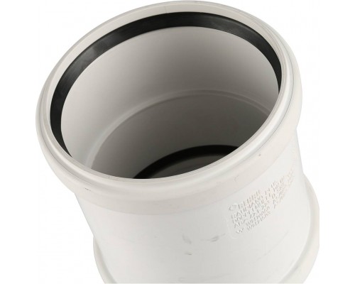 Муфта двухраструбная REHAU RAUPIANO PLUS 110 11214941001 (11214941001)