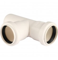 Тройник REHAU RAUPIANO PLUS 40/40/87° 11231141002 (11231141002)