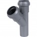 Sinikon 508007.R Тройник D40x40x45гр. (508007.R)