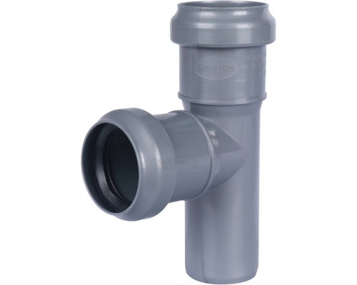 Sinikon 508011.R Тройник D40x40x87гр. (508011.R)