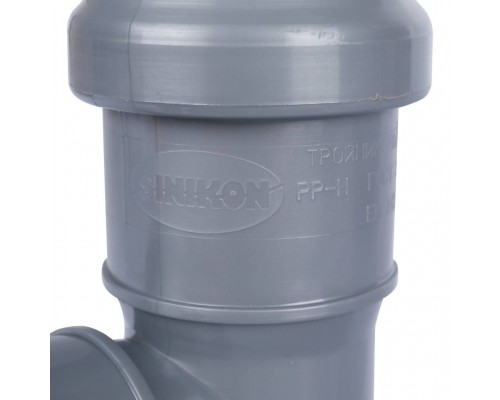 Sinikon 508011.R Тройник D40x40x87гр. (508011.R)