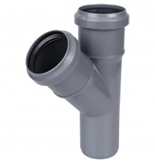Sinikon 508013.R Тройник D50x50x45гр. (508013.R)