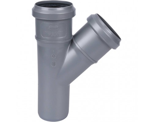 Sinikon 508013.R Тройник D50x50x45гр. (508013.R)
