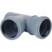 Sinikon 508015CR Тройник D 50x50x67° (508015CR)