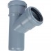 Sinikon 508015CR Тройник D 50x50x67° (508015CR)