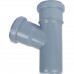 Sinikon 508015CR Тройник D 50x50x67° (508015CR)