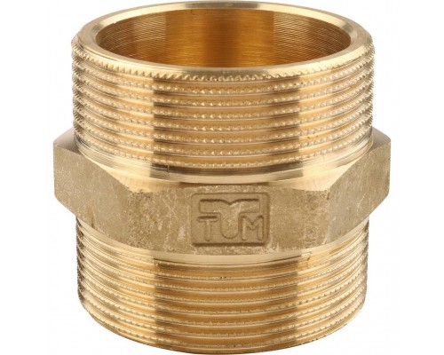 Ниппель TIEMME 2 латунь (1500081)