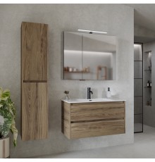 Мебель для ванной комнаты Sancos Libra 90 см дуб чарльстон