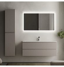 Мебель для ванной комнаты Sancos Snob R 120 см, doha soft, раковина CN7017