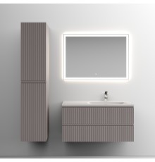 Мебель для ванной комнаты Sancos Snob T 100 см, R, doha soft