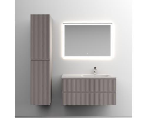 Мебель для ванной комнаты Sancos Snob T 100 см, R, doha soft