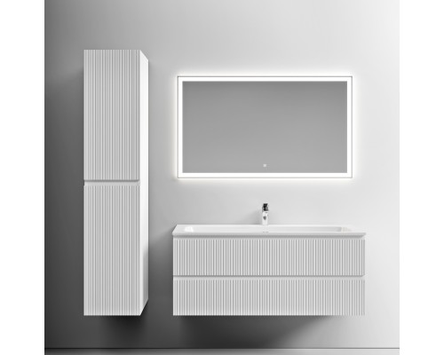 Мебель для ванной комнаты Sancos Snob T 120 см, bianco, раковина CN7017