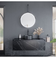 Мебель для ванной комнаты Sancos Stone 120 Nero Marquina