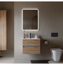 Мебель для ванной комнаты Sancos Urban 60 см дуб галифакс натуральный