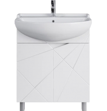 Тумба с раковиной SanStar Каскад 70 раковина Амур
