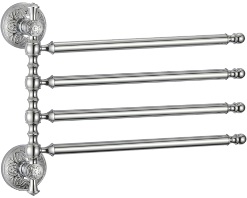 Полотенцедержатель Savol 58 а S-005804A хром, четверной