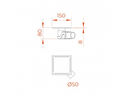 Душевой трап RGW SDR-15