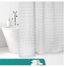 Штора для ванной Bacchetta Grid 240x200