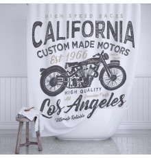 Штора для ванной Fixsen 2500 California FX-2500 без колец