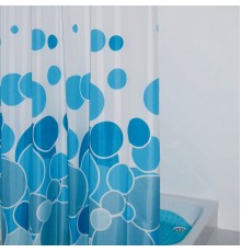 Штора для ванной Ridder Aquamod Kani 403073 голубая