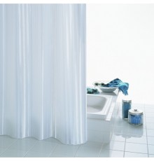 Штора для ванной Ridder Satin 47851 белая