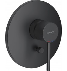Смеситель для ванны с душем Kludi Bozz 386503976 черный матовый