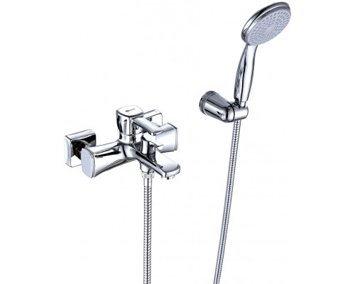 Смеситель для ванны с душем Lemark Evitta LM0514C