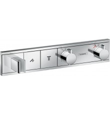 Термостатический смеситель Hansgrohe RainSelect 15355000 для душа