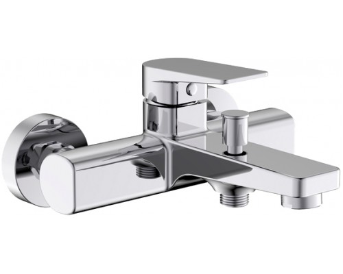 Смеситель для ванны с душем IDDIS Bridge BRDSB00i02WA