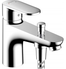Смеситель на борт ванны Hansgrohe Vernis Blend 71444000 хром