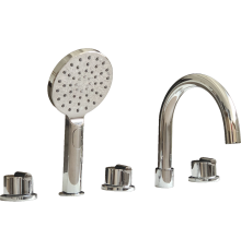 Смеситель на борт ванны Royal Bath Tudor RB104