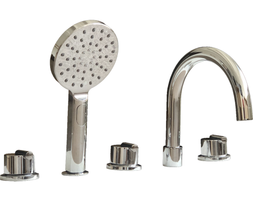 Смеситель на борт ванны Royal Bath Tudor RB104