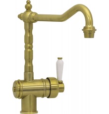 Смеситель для кухни Seaman Barcelone SSL-5077 antique gold