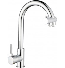 Смеситель для кухни Seaman Barcelone SSL-5226 water polish