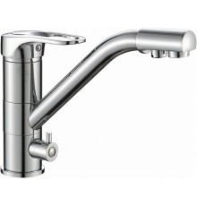 Смеситель для кухни Steel Hammer SH 321 CR
