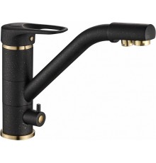 Смеситель для кухни Steel Hammer SH 321 BLACK BR